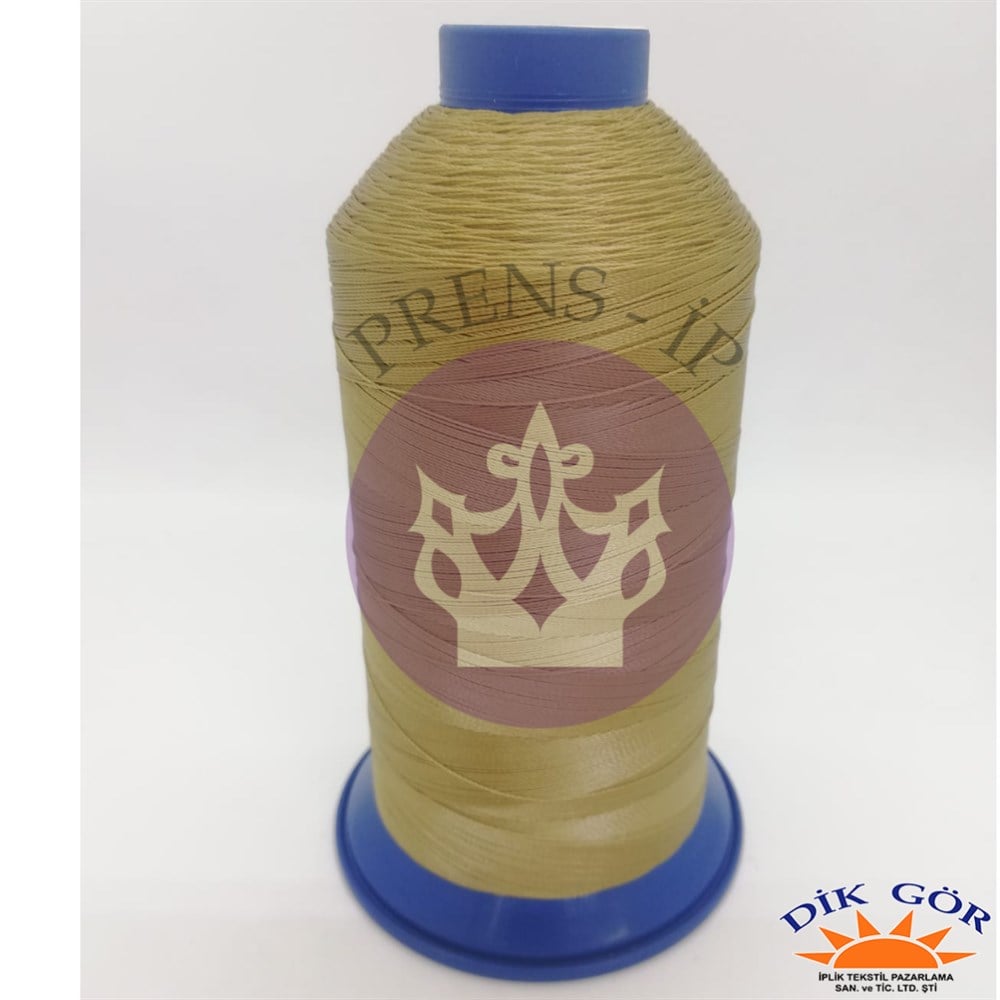 Prens-İp 15 Numara 5238 Renkli Polyester Dikiş İpliği