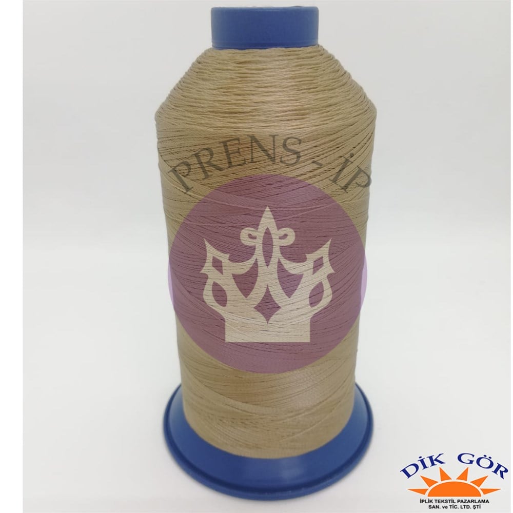 Prens-İp 15 Numara 5243 Renkli Polyester Dikiş İpliği