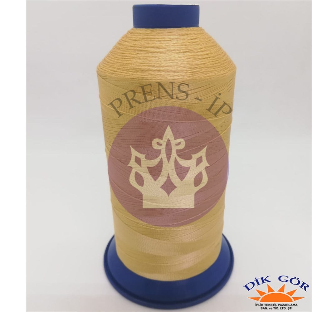 Prens-İp 15 Numara 5245 Renkli Polyester Dikiş İpliği