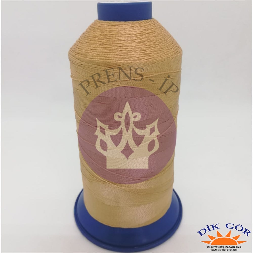 Prens-İp 15 Numara 5246 Renkli Polyester Dikiş İpliği