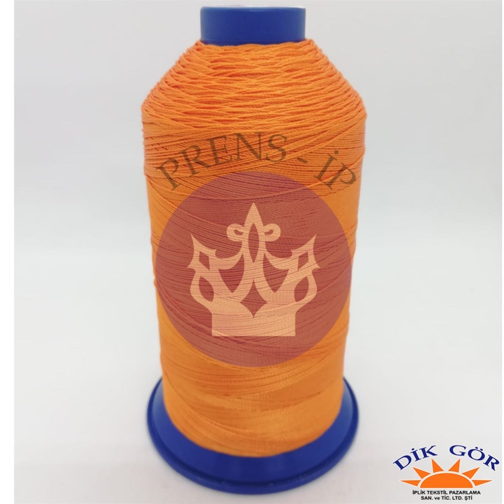Prens-İp 15 Numara 5251 Renkli Polyester Dikiş İpliği
