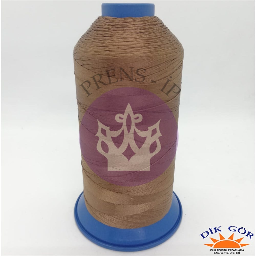 Prens-İp 15 Numara 5260 Renkli Polyester Dikiş İpliği