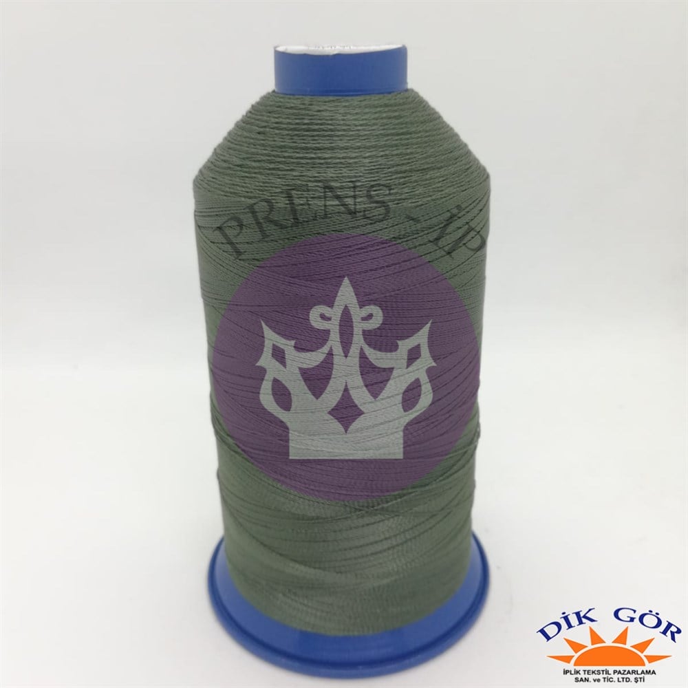 Prens-İp 15 Numara 5266 Renkli Polyester Dikiş İpliği