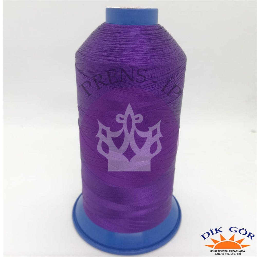 Prens-İp 20 Numara 5257 Renkli Polyester Dikiş İpliği