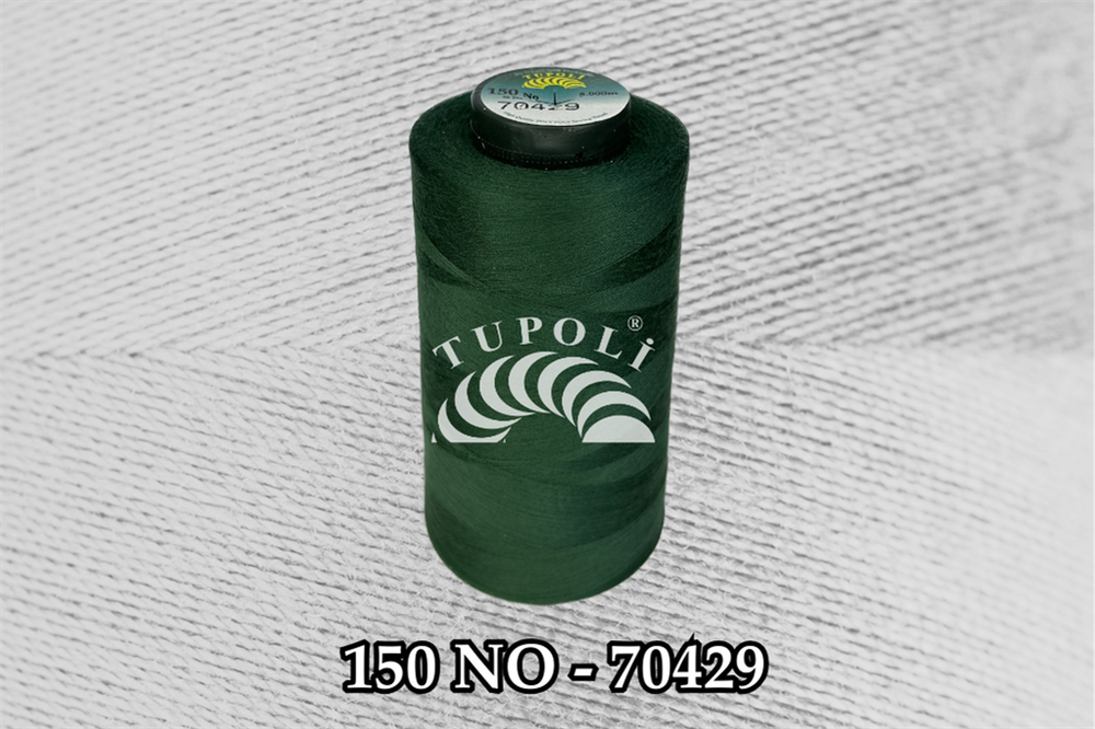 Tupoli 150 Numara 70429 İlikli Polyester Dikiş İpliği