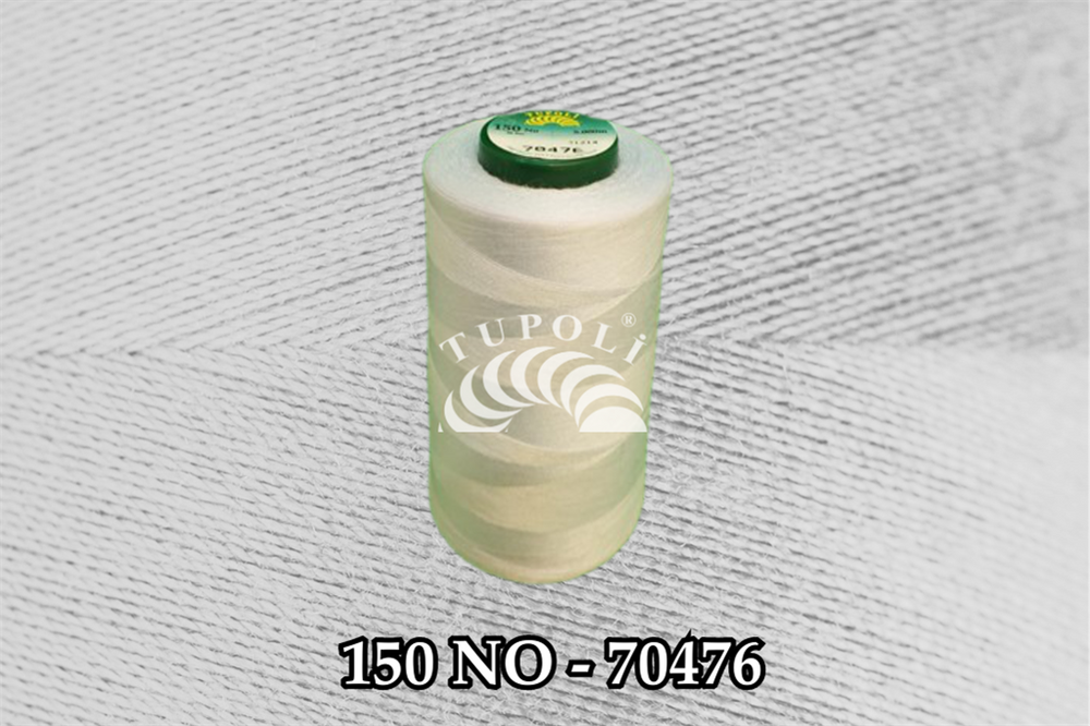 Tupoli 150 Numara 70476 İlikli Polyester Dikiş İpliği