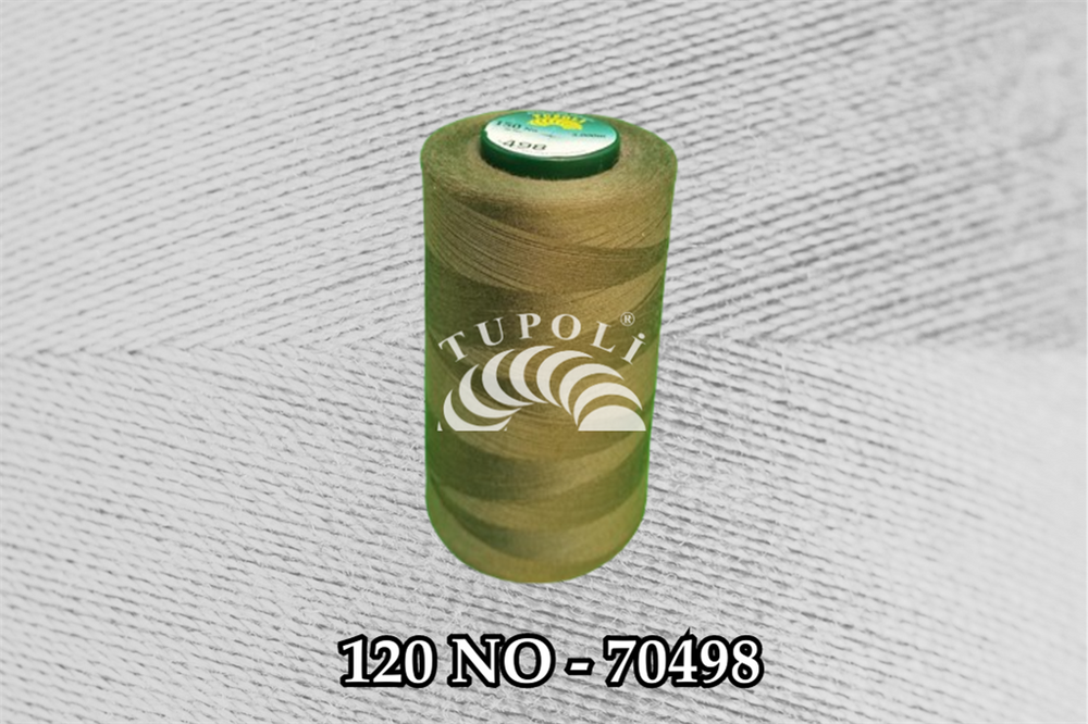 Tupoli 150 Numara 70498 İlikli Polyester Dikiş İpliği