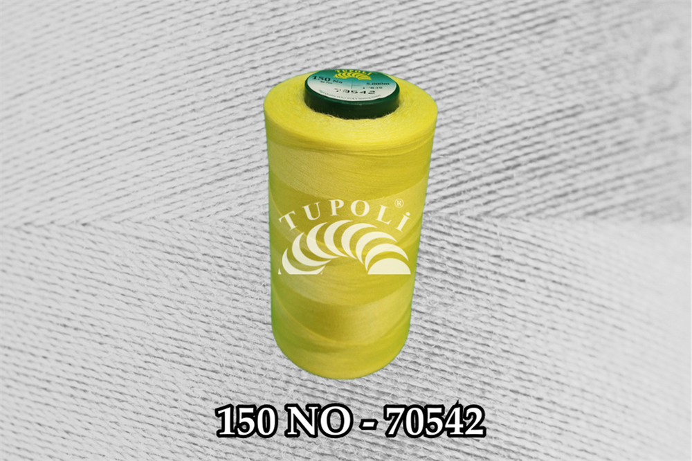 Tupoli 150 Numara 70542 İlikli Polyester Dikiş İpliği