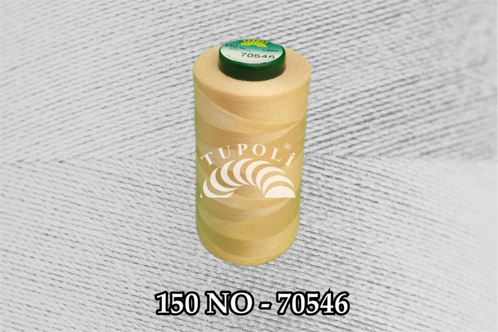 Tupoli 150 Numara 70546 İlikli Polyester Dikiş İpliği