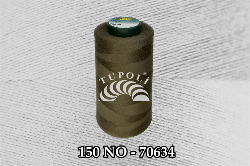 Tupoli 150 Numara 70634 İlikli Polyester Dikiş İpliği