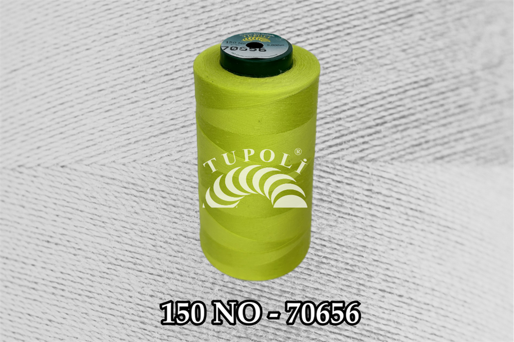 Tupoli 150 Numara 70656 İlikli Polyester Dikiş İpliği