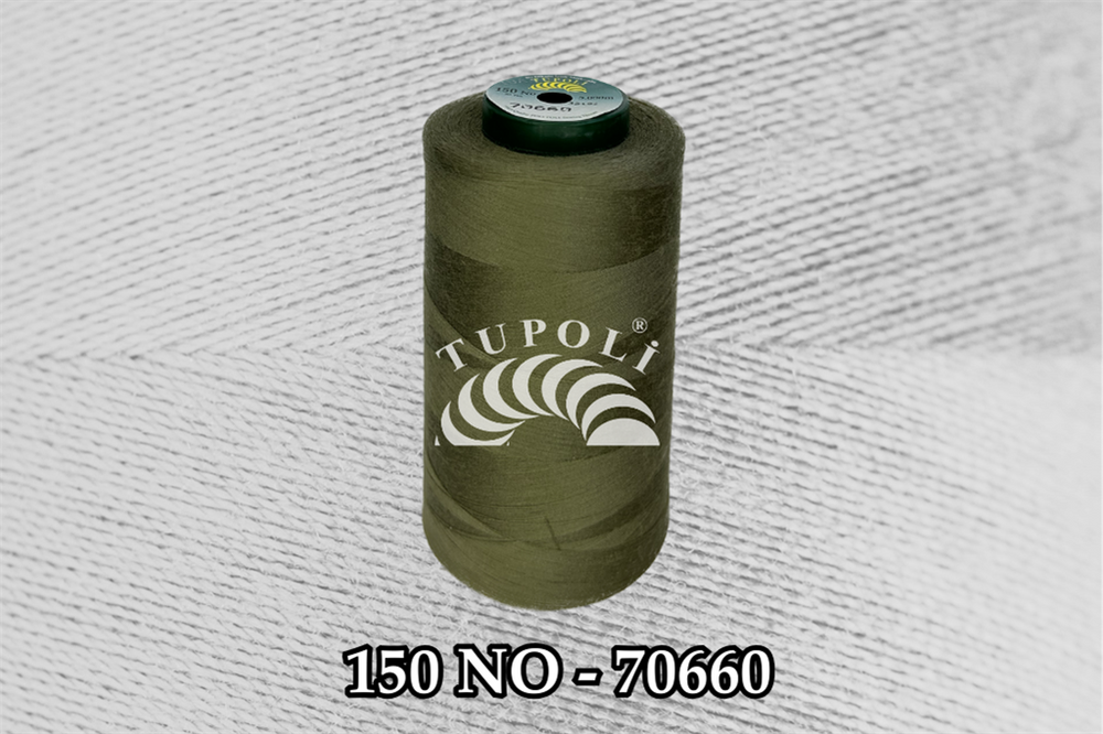 Tupoli 150 Numara 70660 İlikli Polyester Dikiş İpliği
