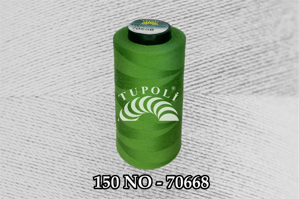 Tupoli 150 Numara 70668 İlikli Polyester Dikiş İpliği