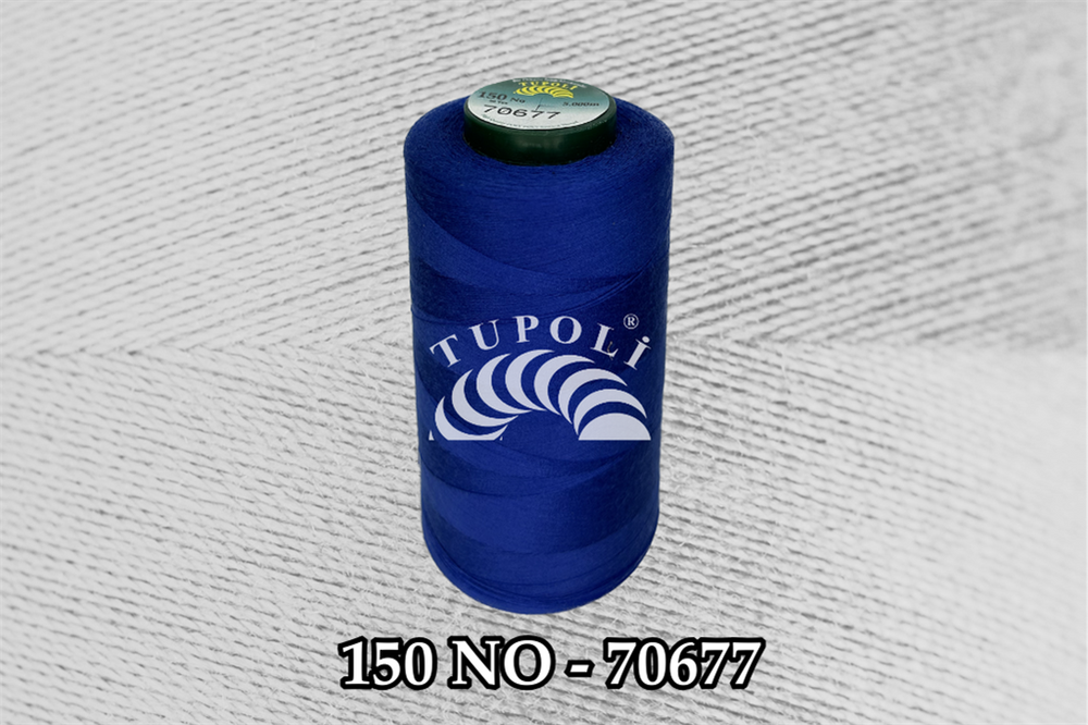 Tupoli 150 Numara 70677 İlikli Polyester Dikiş İpliği