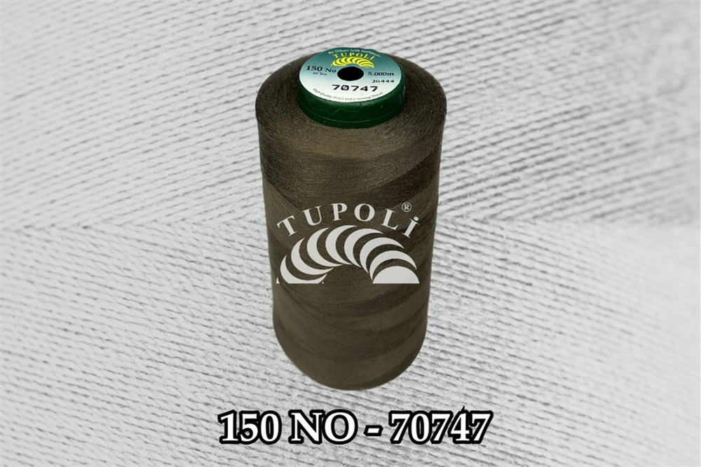 Tupoli 150 Numara 70747 İlikli Polyester Dikiş İpliği