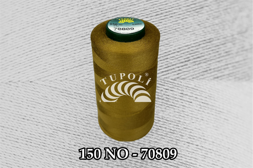 Tupoli 150 Numara 707809 İlikli Polyester Dikiş İpliği