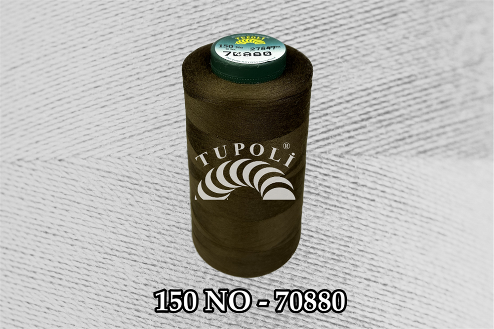 Tupoli 150 Numara 70880 İlikli Polyester Dikiş İpliği