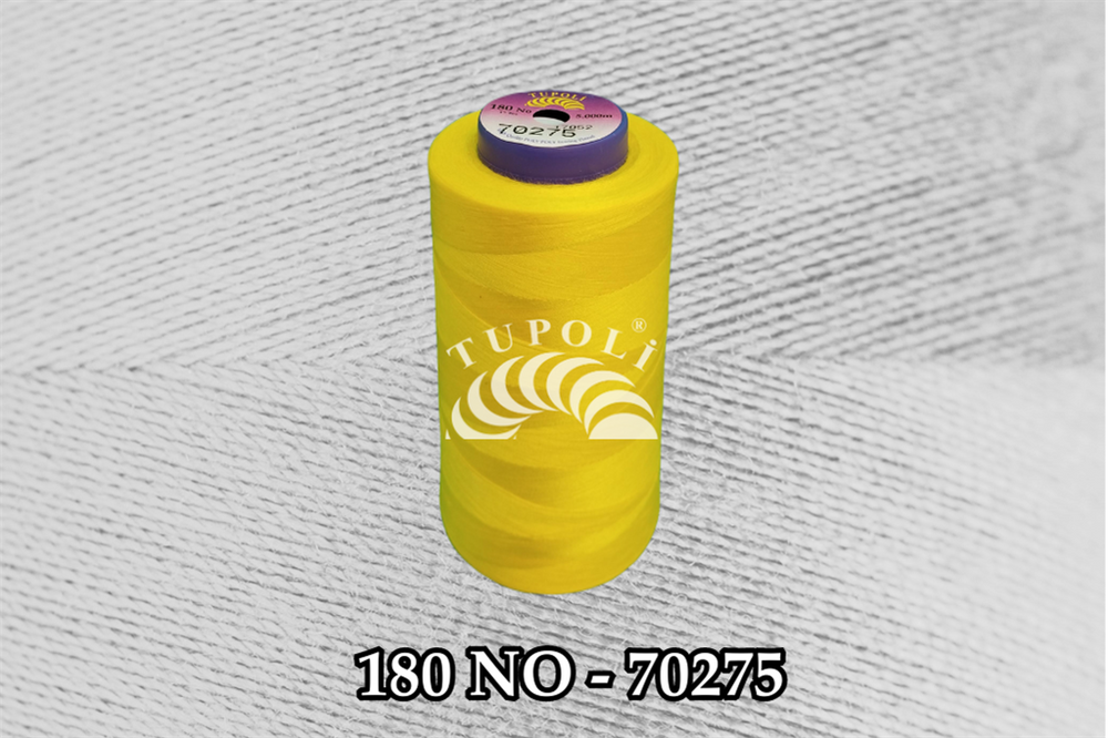Tupoli 180 Numara 70275 İlikli Polyester Dikiş İpliği