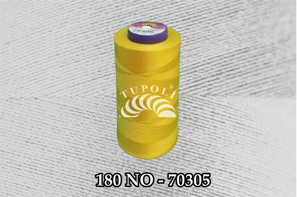 Tupoli 180 Numara 70305 İlikli Polyester Dikiş İpliği