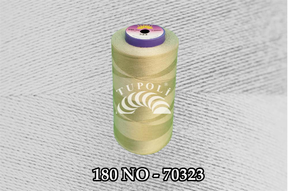 Tupoli 180 Numara 70323 İlikli Polyester Dikiş İpliği