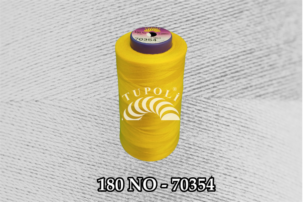 Tupoli 180 Numara 70354 İlikli Polyester Dikiş İpliği