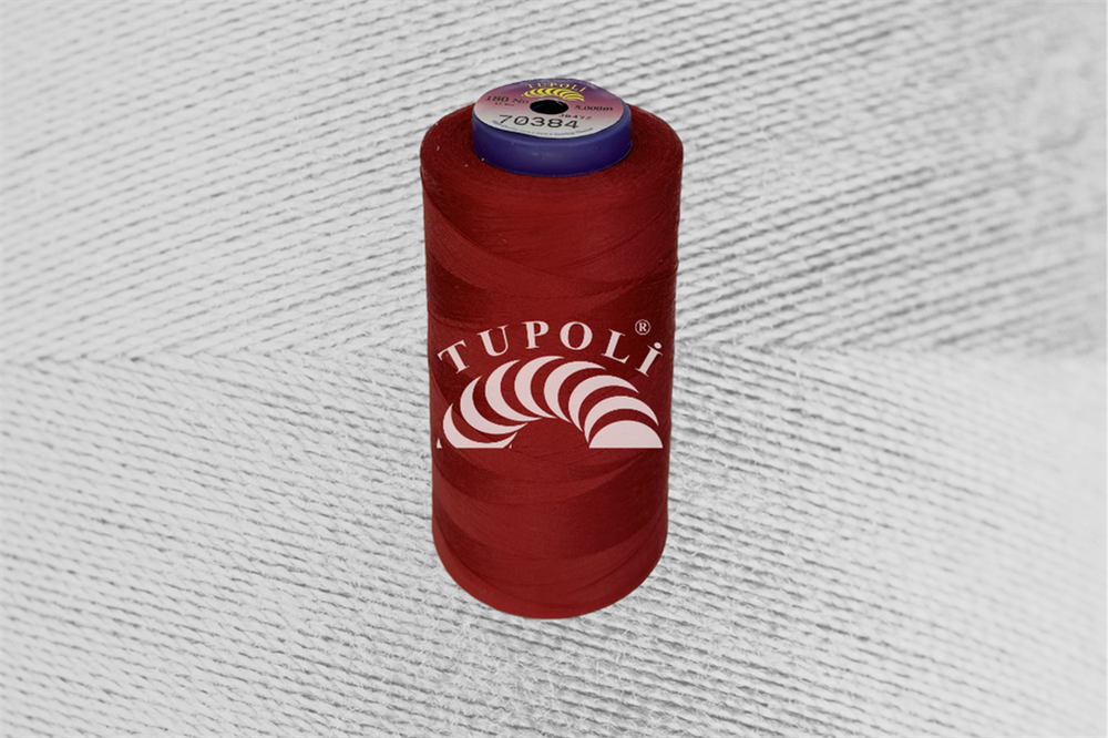 Tupoli 180 Numara 70384 İlikli Polyester Dikiş İpliği