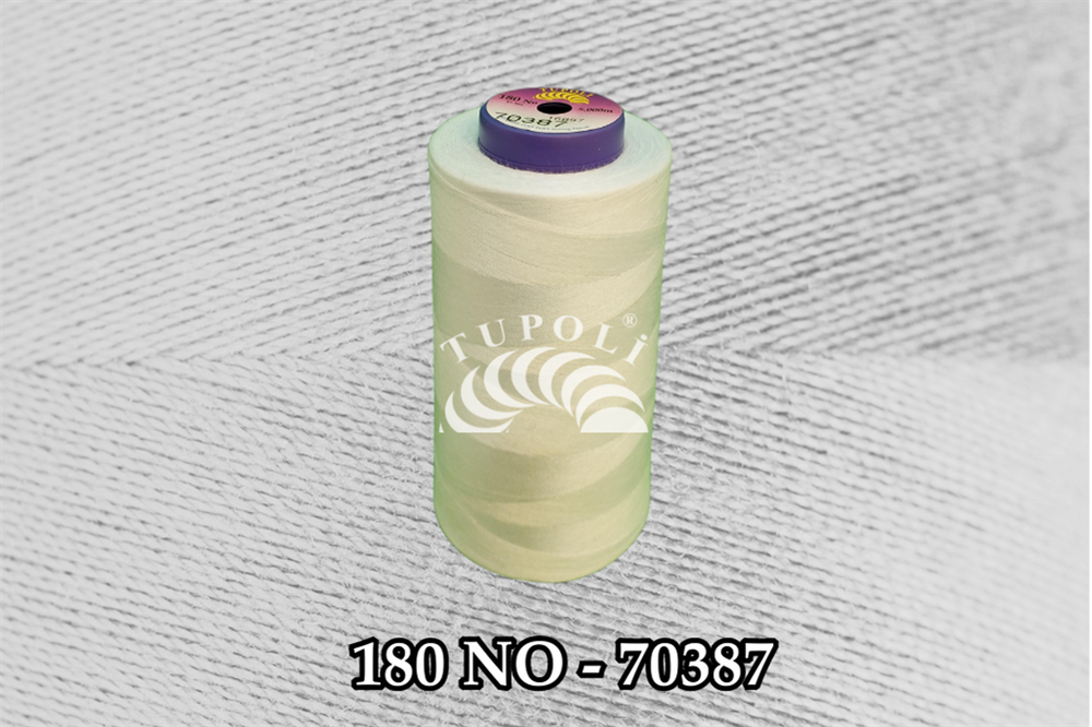 Tupoli 180 Numara 70387 İlikli Polyester Dikiş İpliği