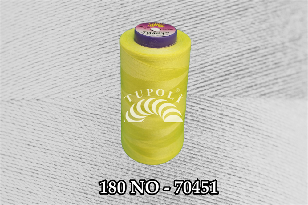 Tupoli 180 Numara 70451 İlikli Polyester Dikiş İpliği
