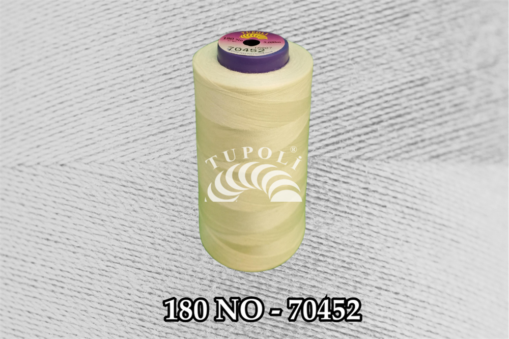 Tupoli 180 Numara 70452 İlikli Polyester Dikiş İpliği