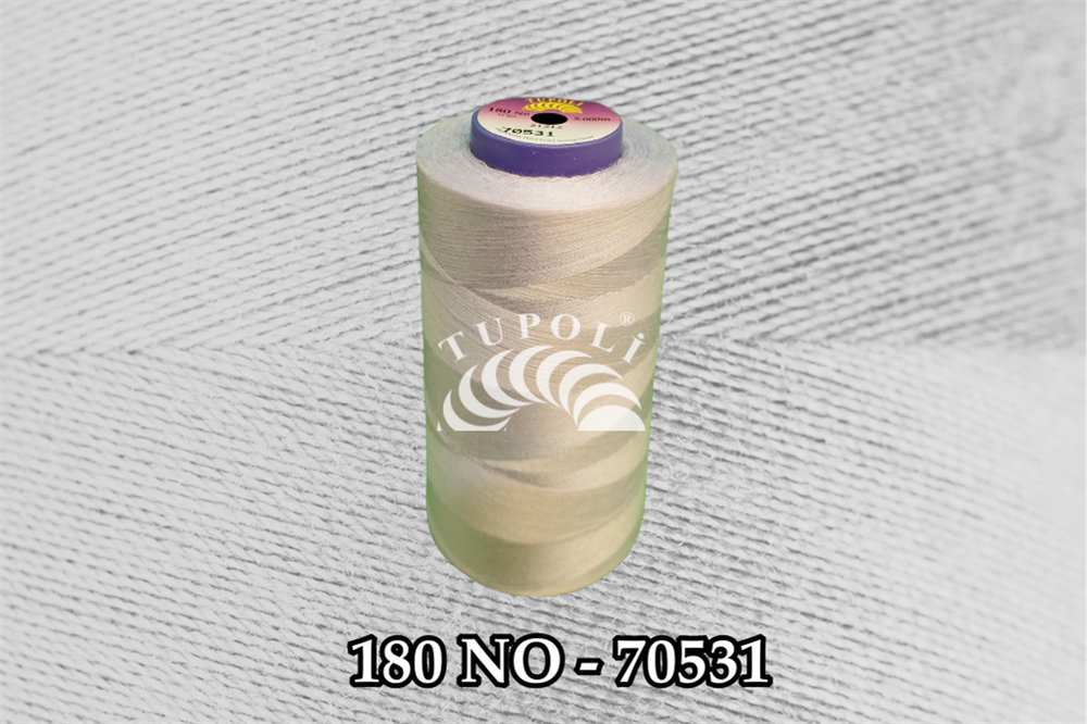 Tupoli 180 Numara 70531 İlikli Polyester Dikiş İpliği