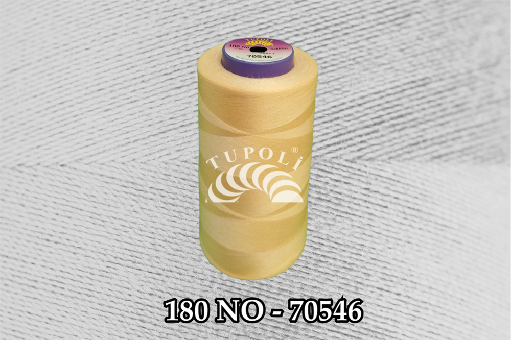 Tupoli 180 Numara 70546 İlikli Polyester Dikiş İpliği