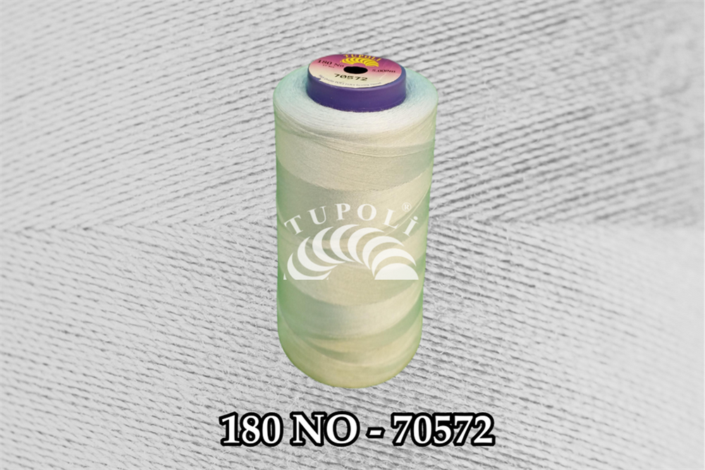 Tupoli 180 Numara 70572 İlikli Polyester Dikiş İpliği