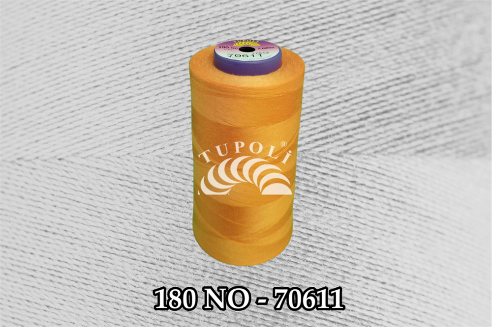 Tupoli 180 Numara 70611 İlikli Polyester Dikiş İpliği