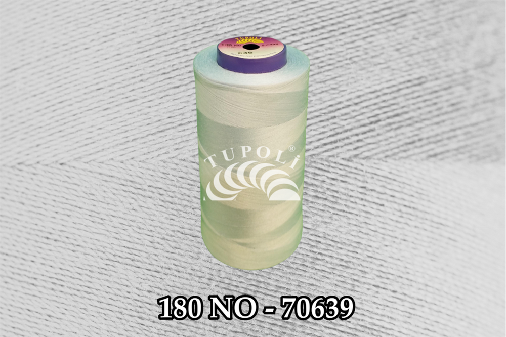 Tupoli 180 Numara 70639 İlikli Polyester Dikiş İpliği
