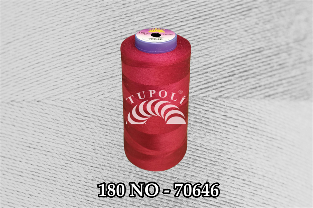 Tupoli 180 Numara 70646 İlikli Polyester Dikiş İpliği