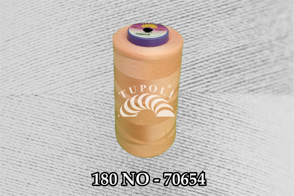 Tupoli 180 Numara 70654 İlikli Polyester Dikiş İpliği