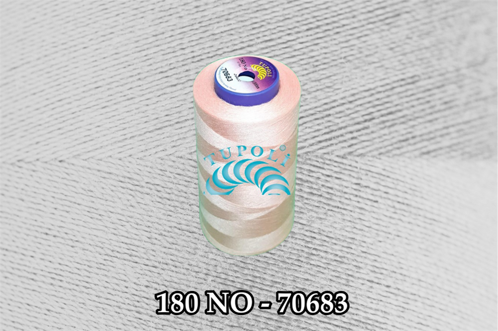 Tupoli 180 Numara 70683 İlikli Polyester Dikiş İpliği