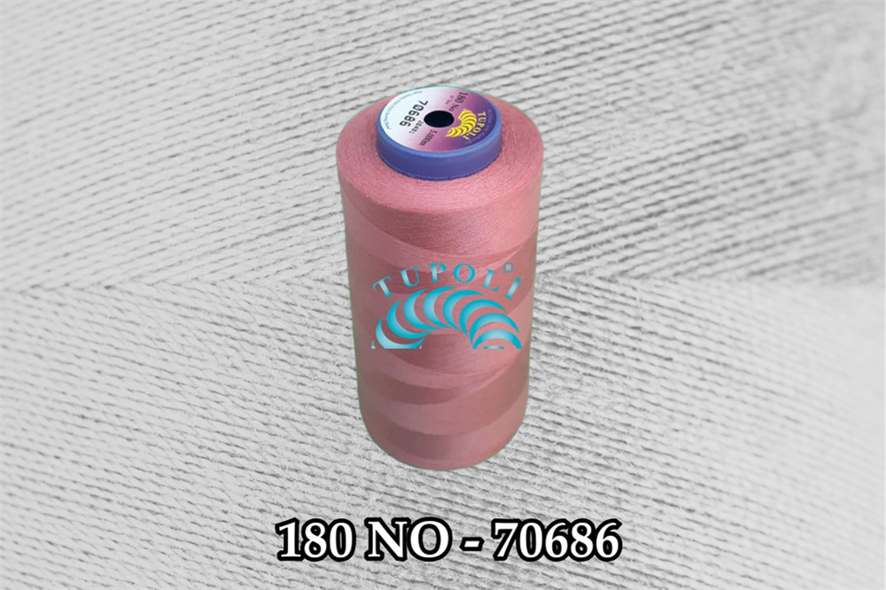 Tupoli 180 Numara 70686 İlikli Polyester Dikiş İpliği