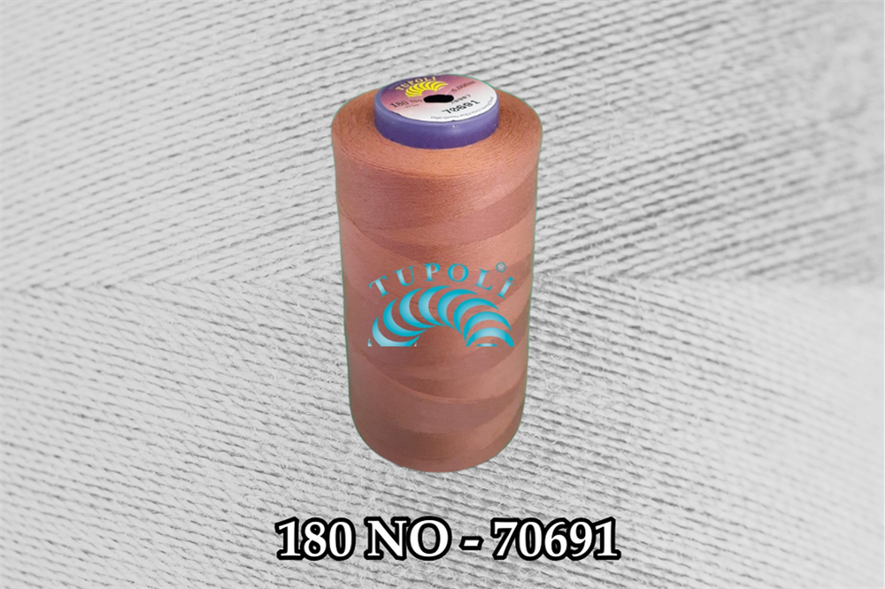 Tupoli 180 Numara 70691 İlikli Polyester Dikiş İpliği