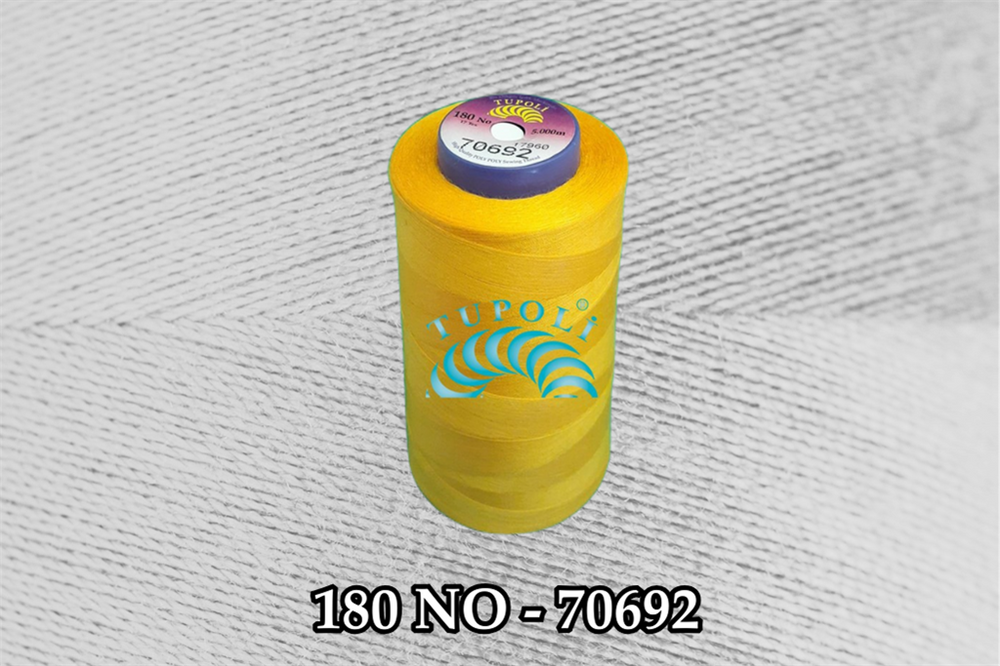 Tupoli 180 Numara 70692 İlikli Polyester Dikiş İpliği