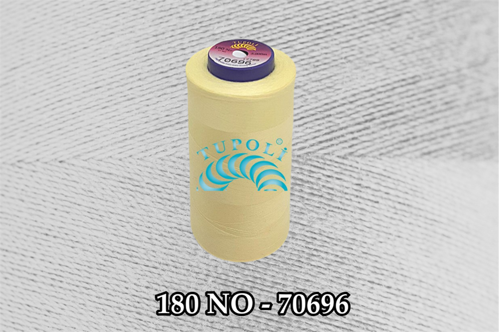 Tupoli 180 Numara 70696 İlikli Polyester Dikiş İpliği