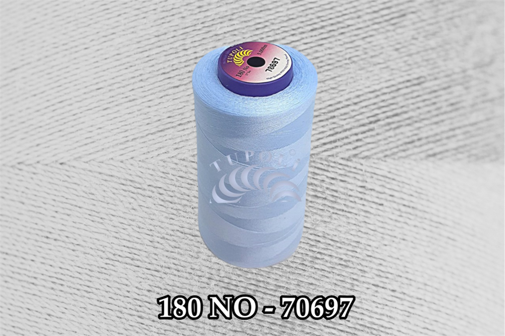 Tupoli 180 Numara 70697 İlikli Polyester Dikiş İpliği