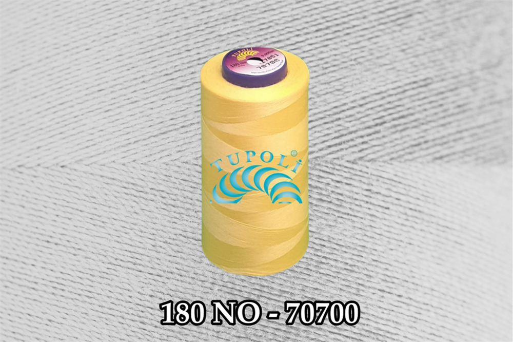 Tupoli 180 Numara 70700 İlikli Polyester Dikiş İpliği