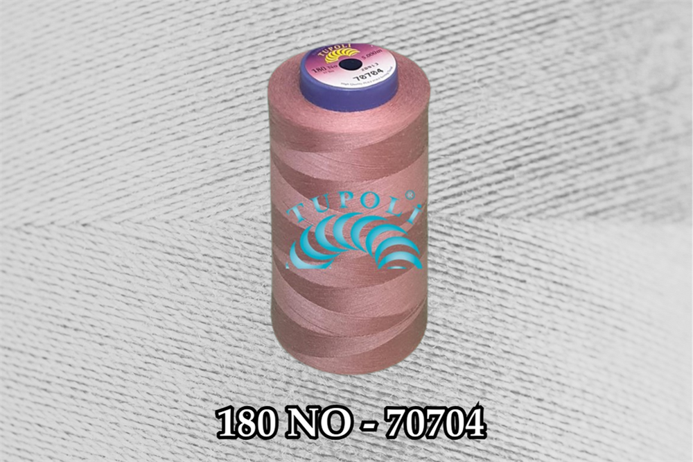 Tupoli 180 Numara 70704 İlikli Polyester Dikiş İpliği