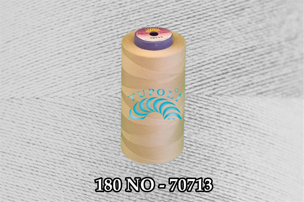 Tupoli 180 Numara 70713 İlikli Polyester Dikiş İpliği