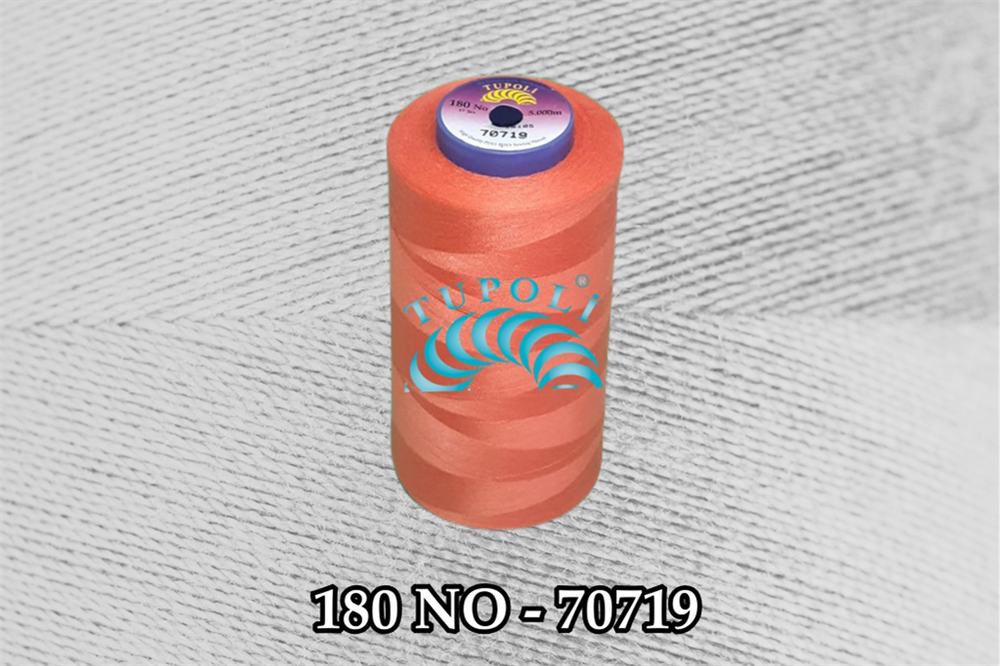 Tupoli 180 Numara 70719 İlikli Polyester Dikiş İpliği