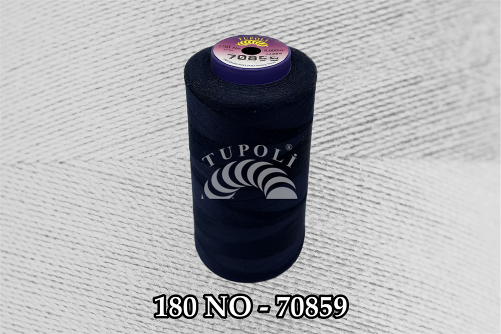Tupoli 180 Numara 70859 İlikli Polyester Dikiş İpliği