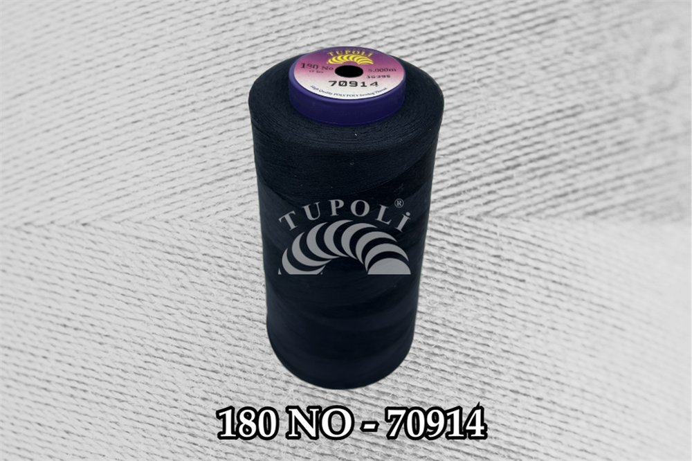 Tupoli 180 Numara 70914 İlikli Polyester Dikiş İpliği