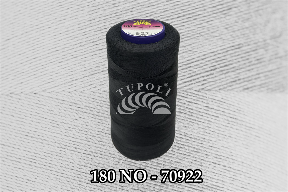 Tupoli 180 Numara 70922 İlikli Polyester Dikiş İpliği