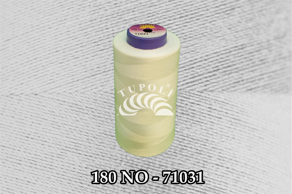 Tupoli 180 Numara 71031 İlikli Polyester Dikiş İpliği